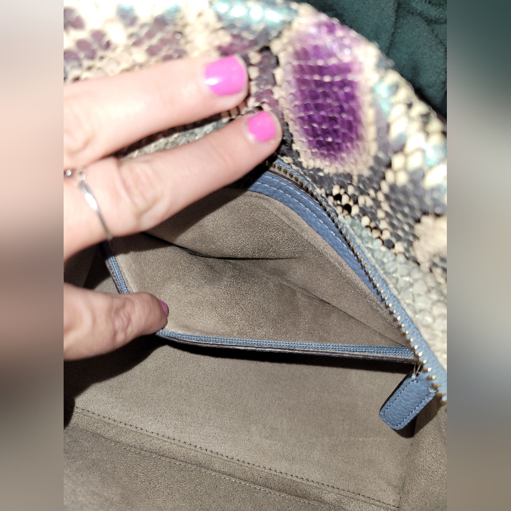 Kate Spade Python Purse - Picture 13 of 16